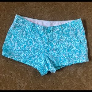 LP Patterned Mini Shorts